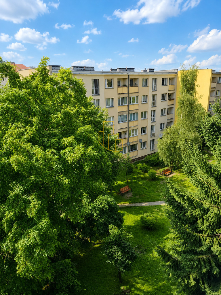 3pok | klimatyzacja | loggia | komórka | ul. Długa — zdjęcie 3