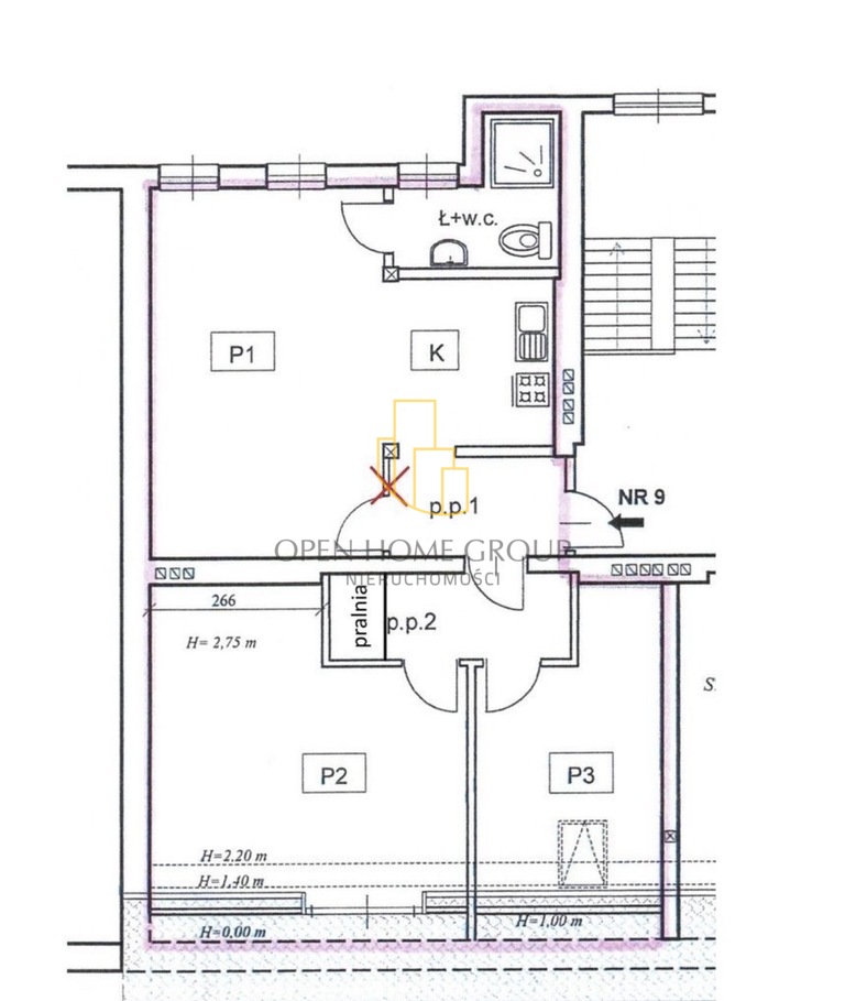 Wyjątkowe mieszkanie 68 m² z klimatyzacją/okazja — zdjęcie 18