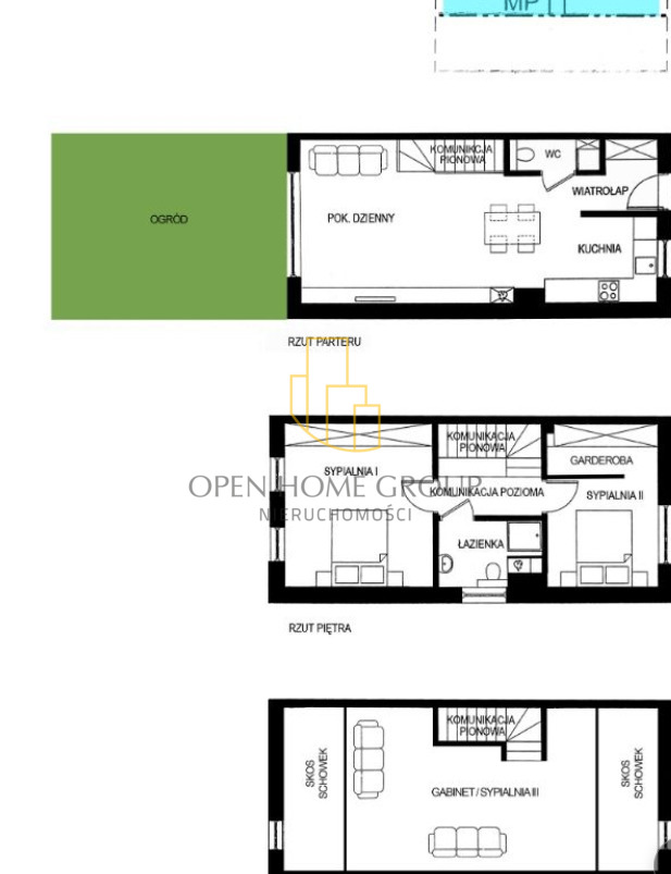 Opolska okolica  Bliźniak/4 pok/125m2/Lux — zdjęcie 27
