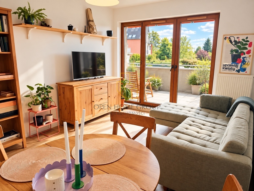 3 pokoje | Ołtaszyn | duży taras 17 m² | po remoncie | niski czynsz — zdjęcie 2