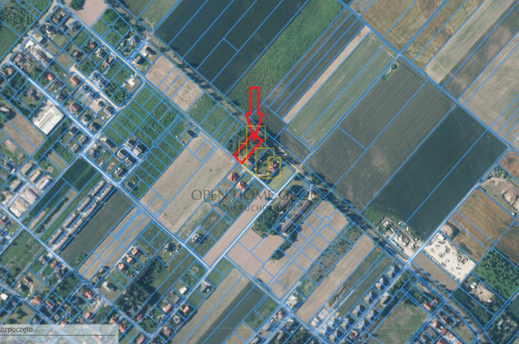 Działka budowlana 1501 m² – Ratowice, ul. Chabrowa — zdjęcie 3