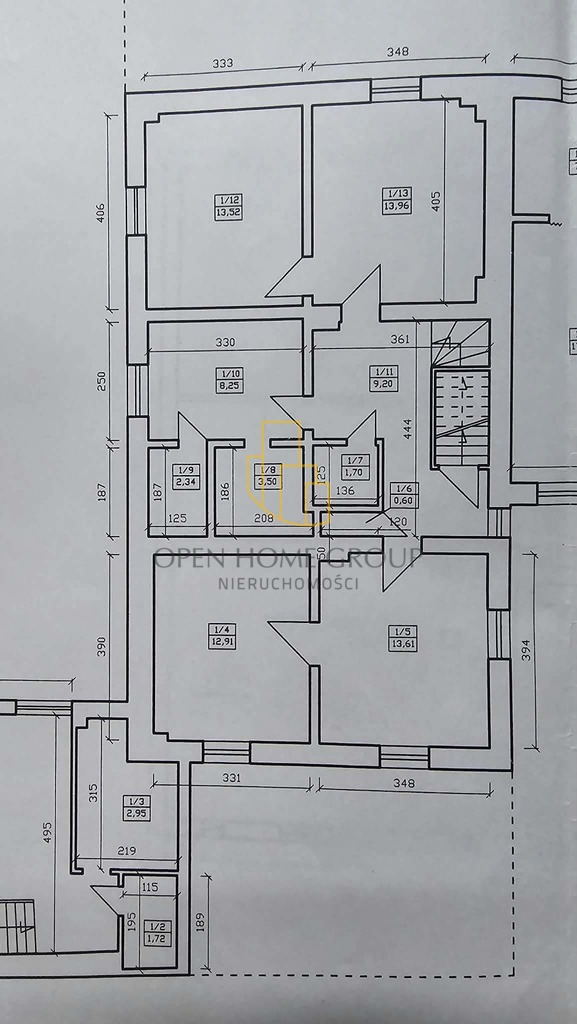 Przestronne mieszkania w centrum 165 m2 — zdjęcie 15