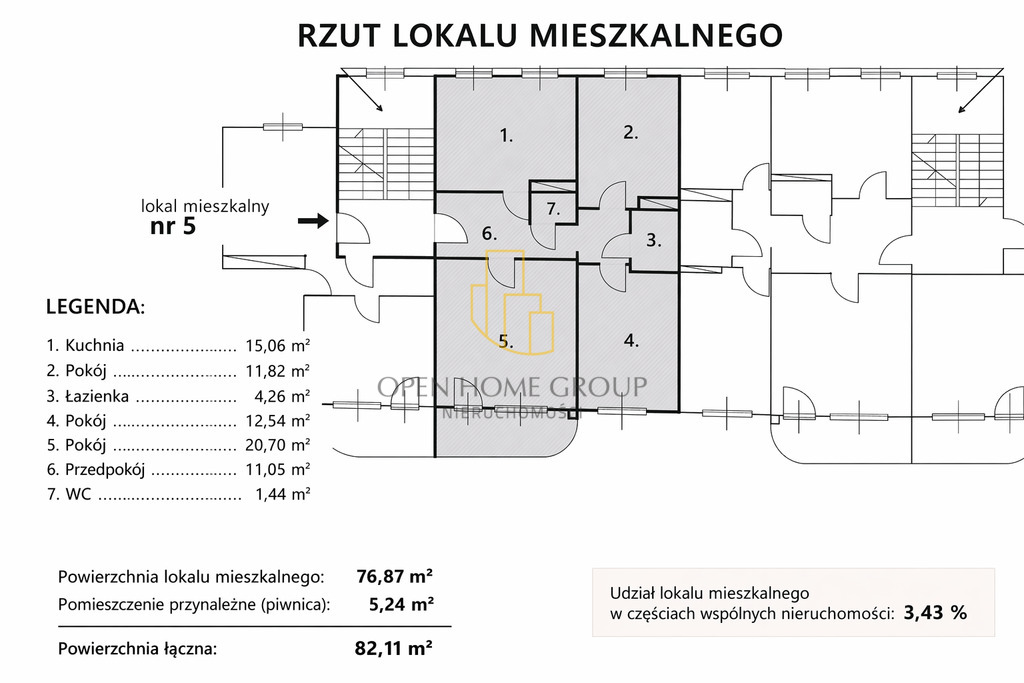 Przestronne,ciepłe 3-pok mieszkanie z jadalnią — zdjęcie 14