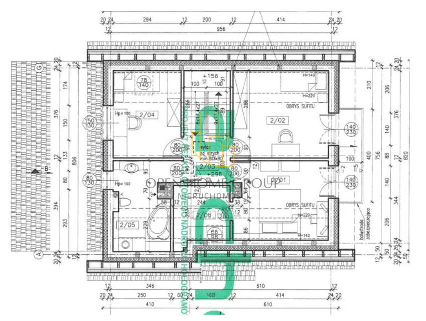 Pietrzykowice, Długołęka dom 155 m2, działka 1100 — zdjęcie 21
