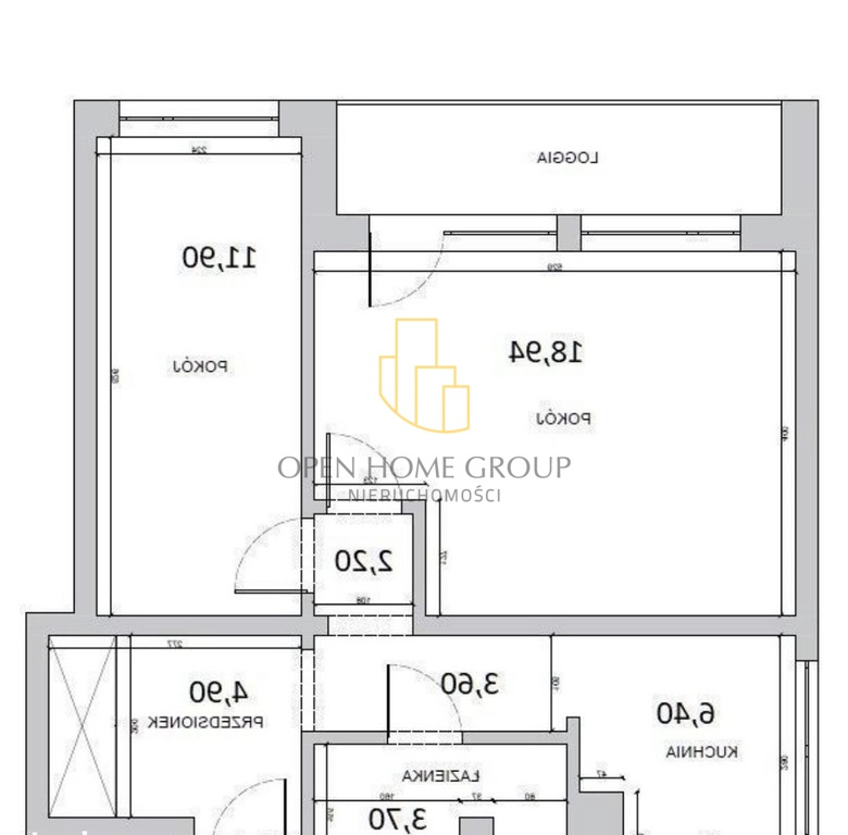 2-pokojowe mieszkanie 52 m² na sprzedaż – Wrocław — zdjęcie 8