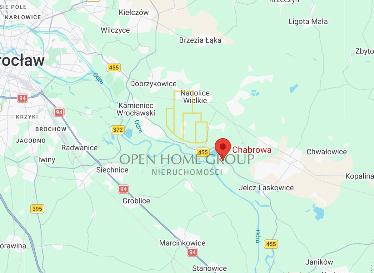 Działka budowlana 1501 m² – Ratowice, ul. Chabrowa — zdjęcie 5