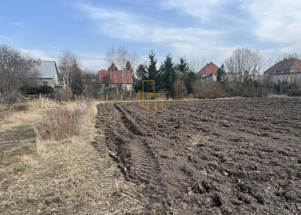 Żerniki Wrocławskie, działka budowlana 1305 m2 — zdjęcie 6