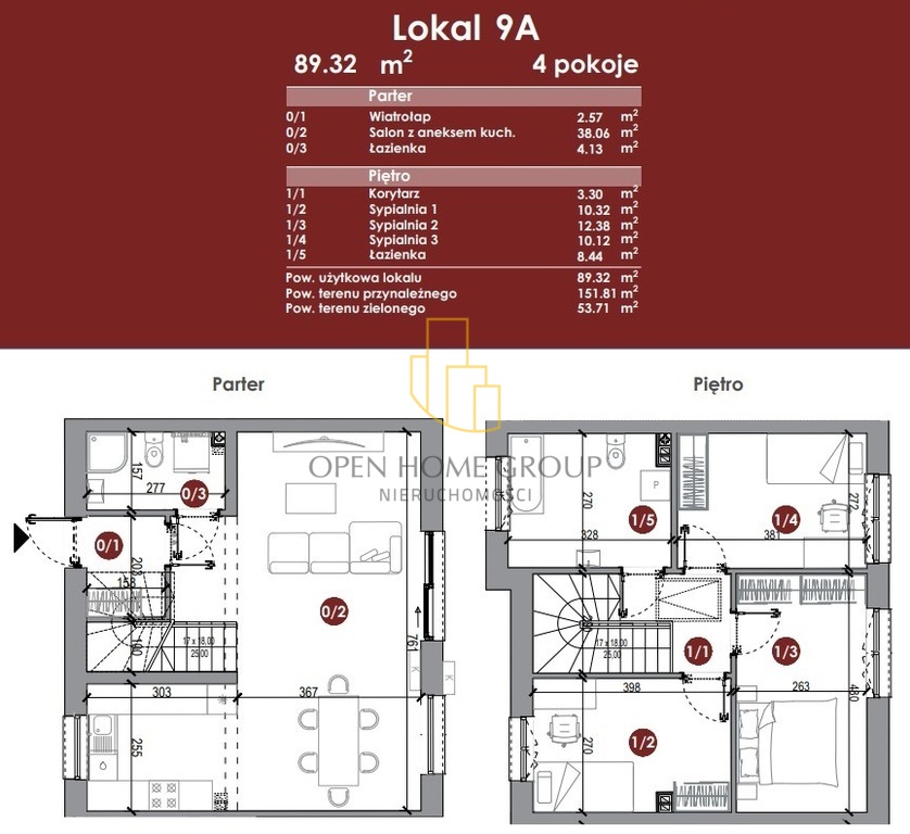 domy z ogrodem / park / deweloperski / bez pcc — zdjęcie 6