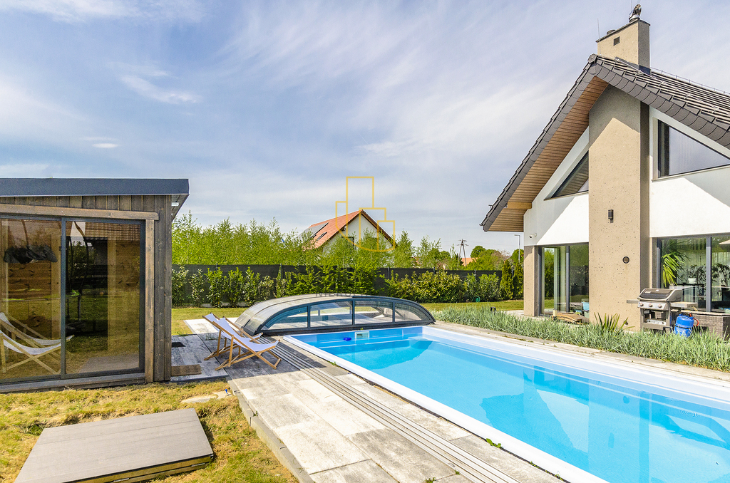 Dom premium / z basenem i sauną / spokojna okolica