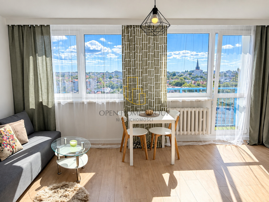 Plac Legionów Loft Kawalerka balkon piwnica — zdjęcie 9
