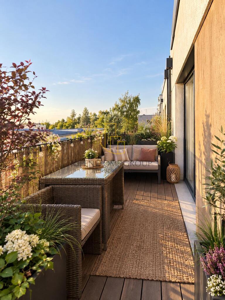 Luksusowe / kameralne osiedle / taras 42m + balkon / parking — zdjęcie 20