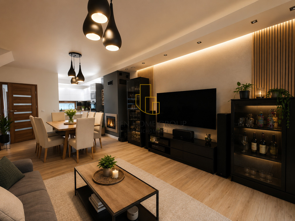 Opolska okolica  Bliźniak/4 pok/125m2/Lux — zdjęcie 2