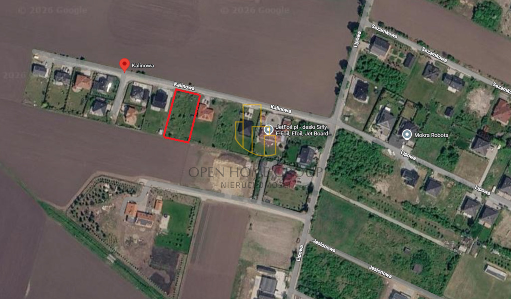 Żerniki Wrocławskie, działka budowlana 1245 m2, media — zdjęcie 5