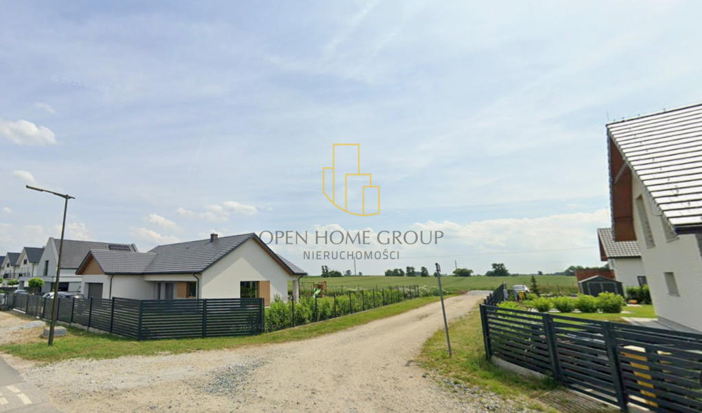 Tyniec Mały, działka budowlana 1231 m2, media — zdjęcie 2