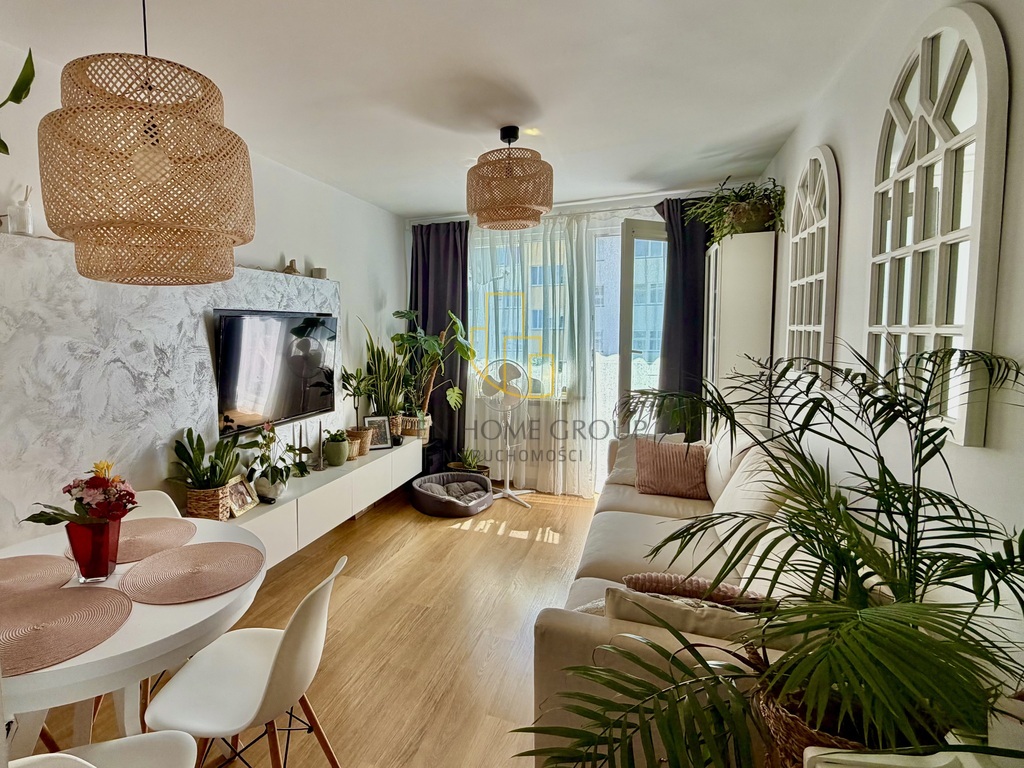 3-pokojowe mieszkanie 50,80 m2 Cieplice — zdjęcie 2