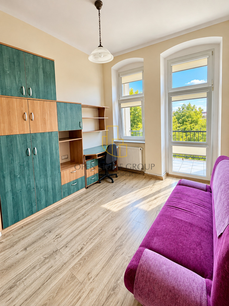 2pok-centrum-Gliniana-balkon- rozkład-po remoncie — zdjęcie 3