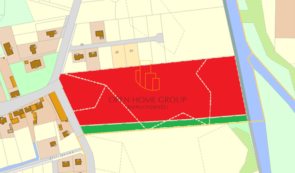 Szukalice, Żórawina, działka inwestycyjna 43,10 ha — zdjęcie 3