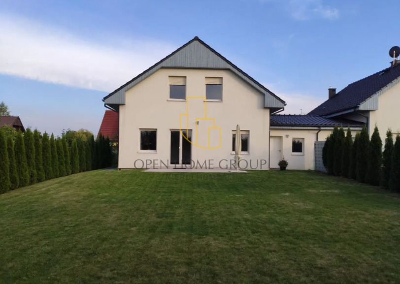 Mokronos Górny, dom bliźniak 160 m2 5 pokoi, garaż — zdjęcie 4