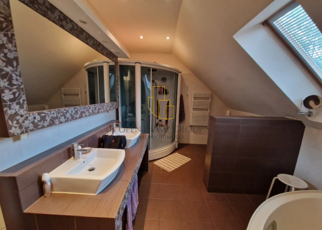 Tyniec Mały, lux dom bliźniak 165, działka 451 m2 — zdjęcie 12