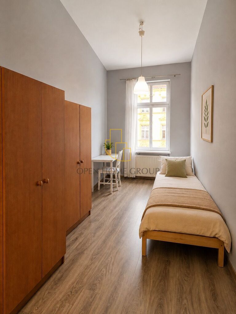 Przestronne pokoje w sercu Wrocławia (Plac Grunwaldzki) — zdjęcie 3
