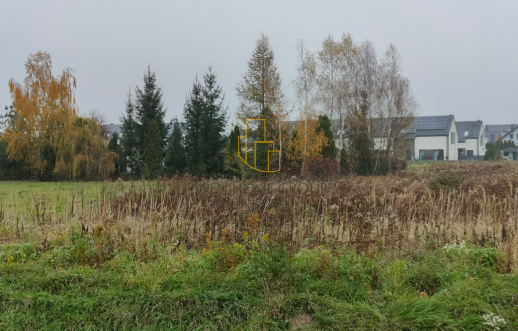 Domasław, Bielany, działka budowlana 1550 m2 — zdjęcie 5