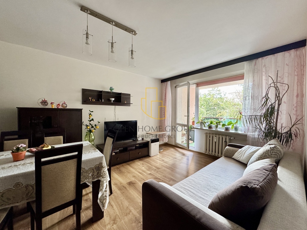 Centrum/ 4 pok. + osobna kuchnia / duży balkon — zdjęcie 3