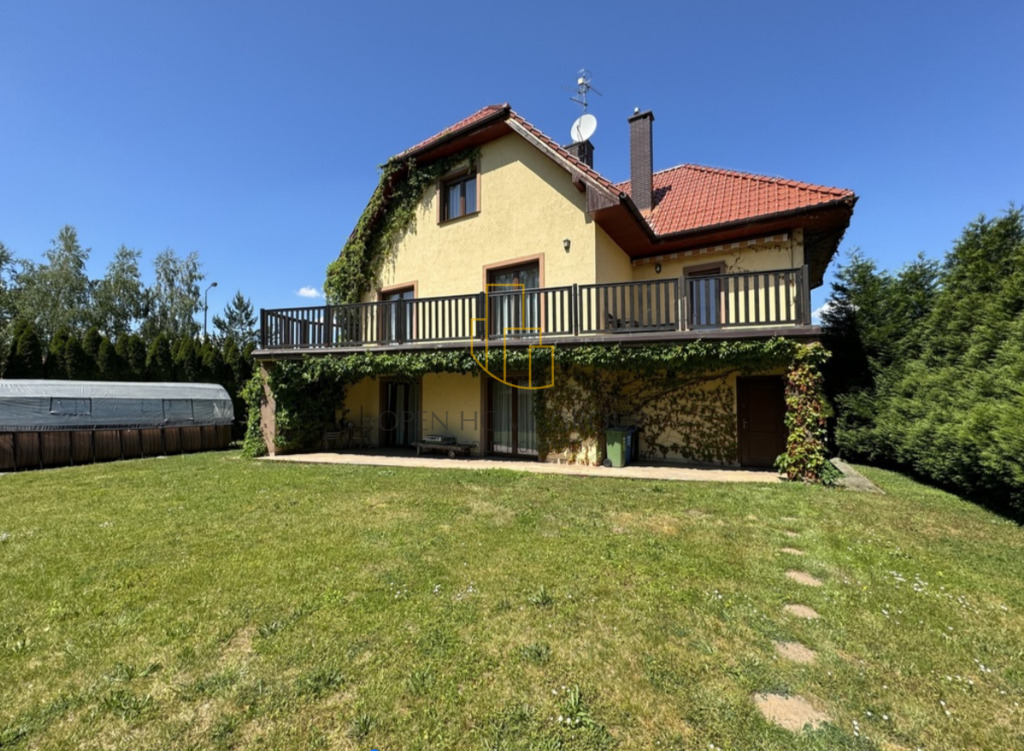 Bielany Wr. dom wolnostojący, 8 pokoi, garaż — zdjęcie 18