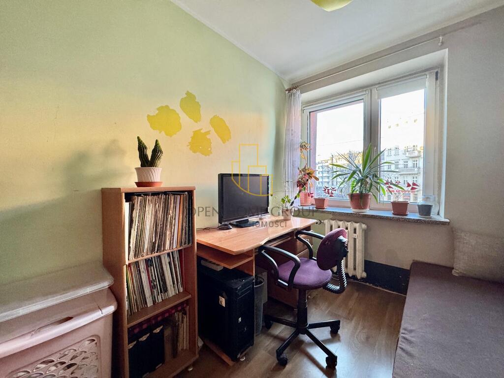 Centrum/ 4 pok. + osobna kuchnia / duży balkon — zdjęcie 11