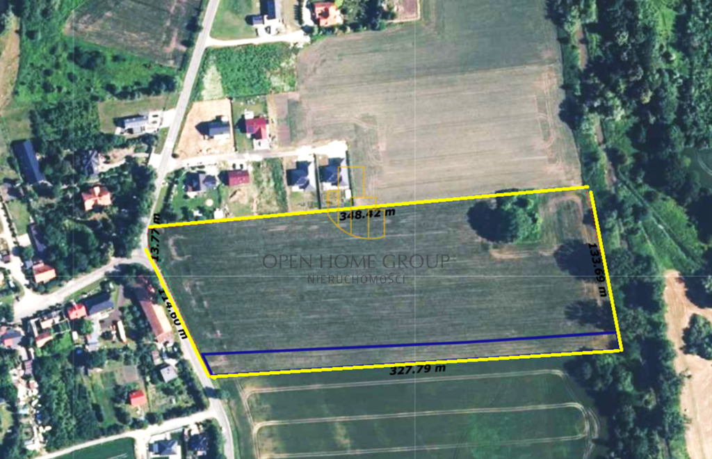 Szukalice, Żórawina, działka inwestycyjna 43,10 ha — zdjęcie 4