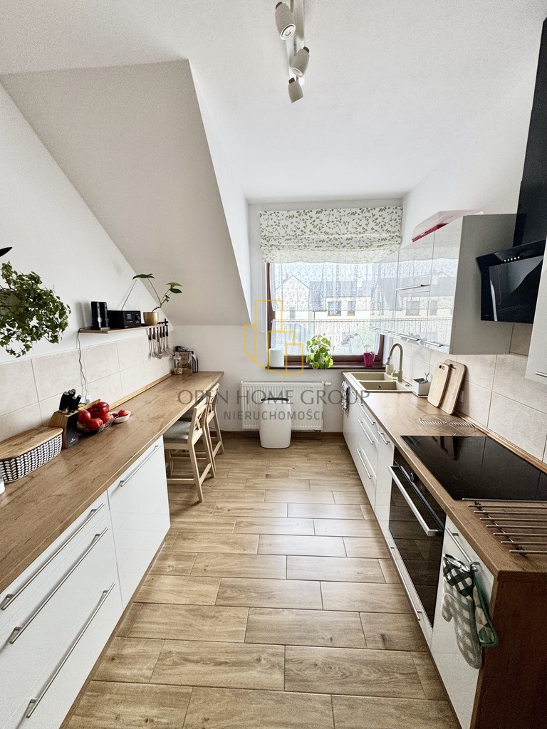 Ok Leśnica - balkon- ogród- strych- parking-3pokoje — zdjęcie 10