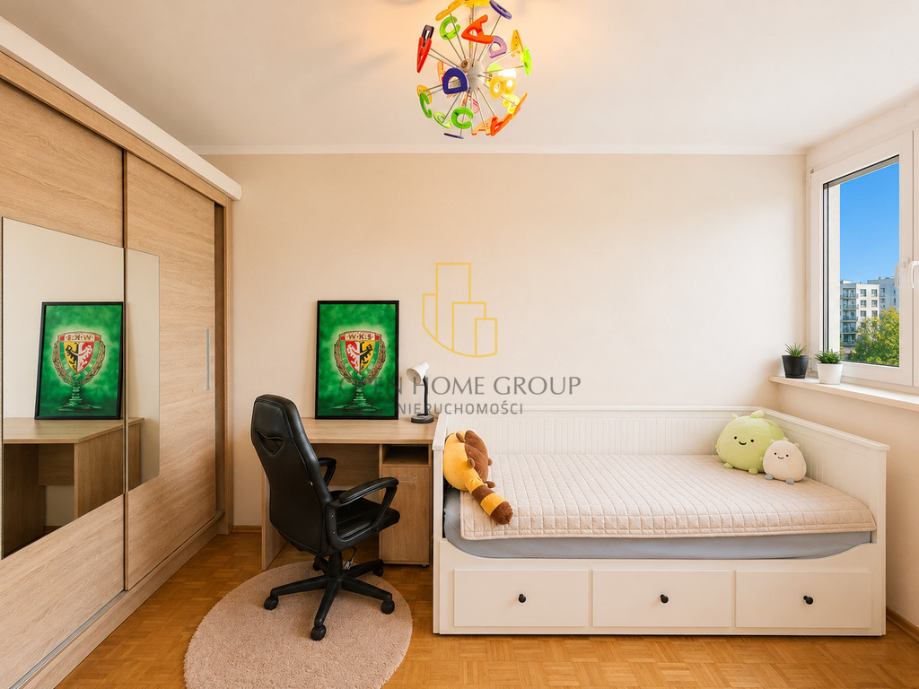 Okazja! Ok Sky Tower 40m2/2 pok/parking/piwnica — zdjęcie 4