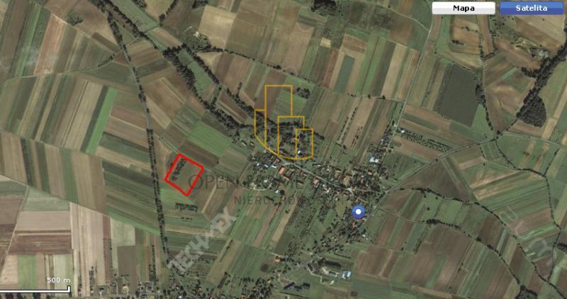 Bierzyce | 2,10 ha | teren U/P1 | inwestycyjna