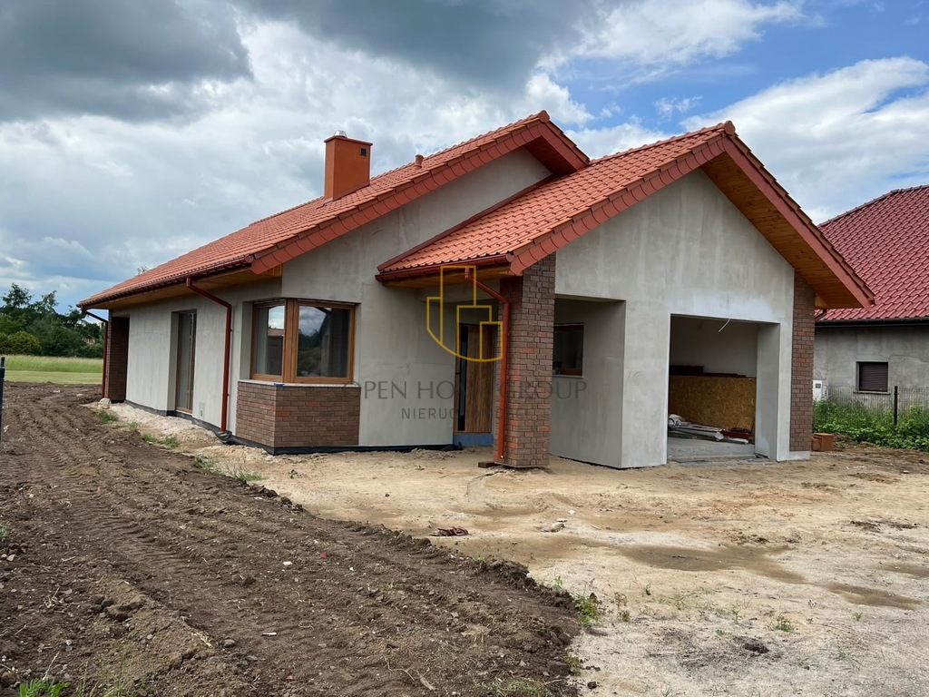 Okazja-Dom wolnostojący-Stan deweloperski-garaż-5M — zdjęcie 3