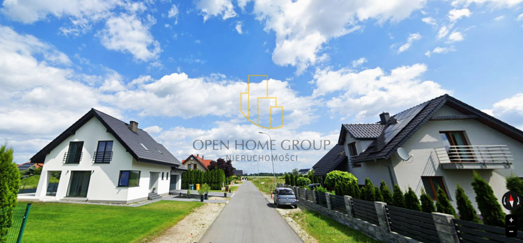 Żórawina, działka budowlana 1531 m2, media — zdjęcie 3
