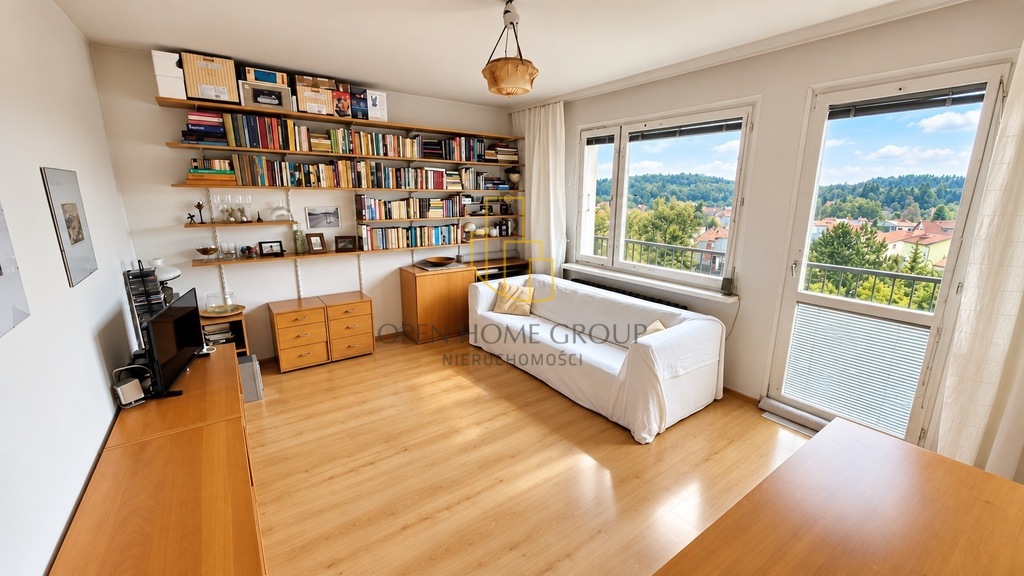 3 pokoje | 60,3 m² | balkon | widok na góry TOP — zdjęcie 2