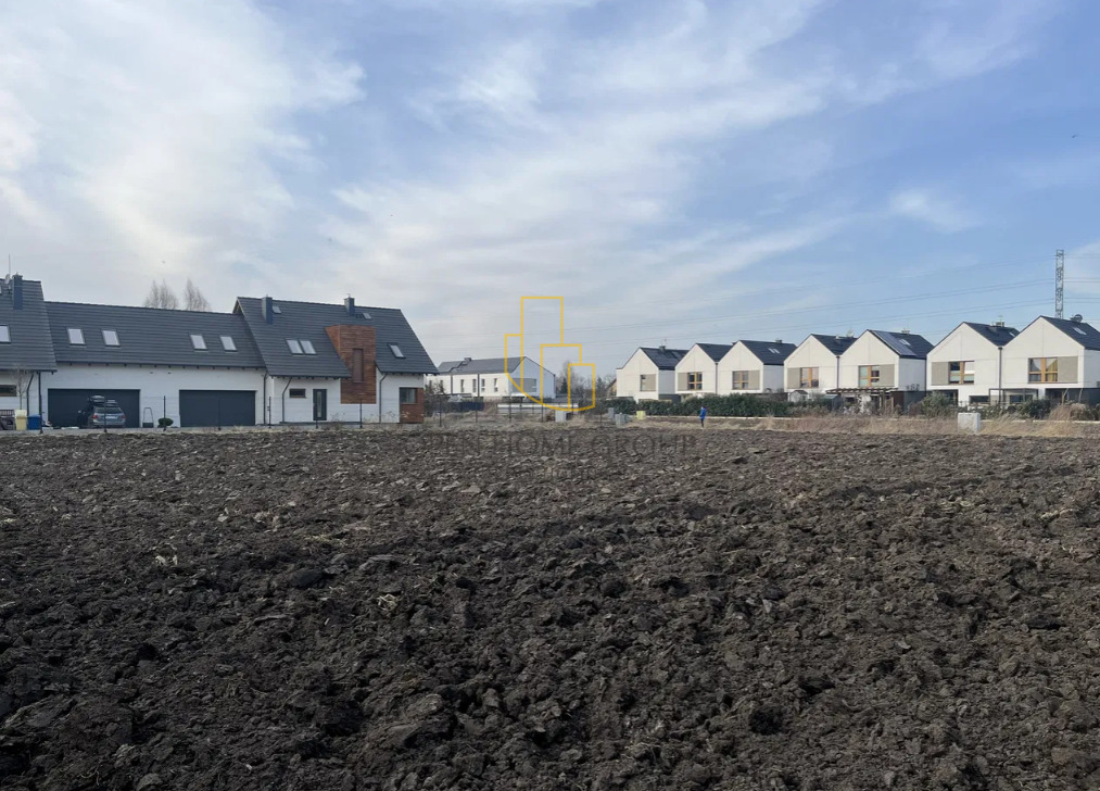 Żerniki Wrocławskie, działka budowlana 1305 m2 — zdjęcie 8