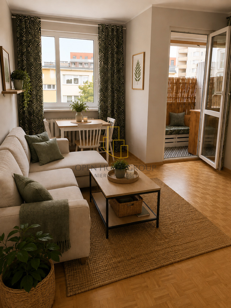 3pok | klimatyzacja | loggia | komórka | ul. Długa