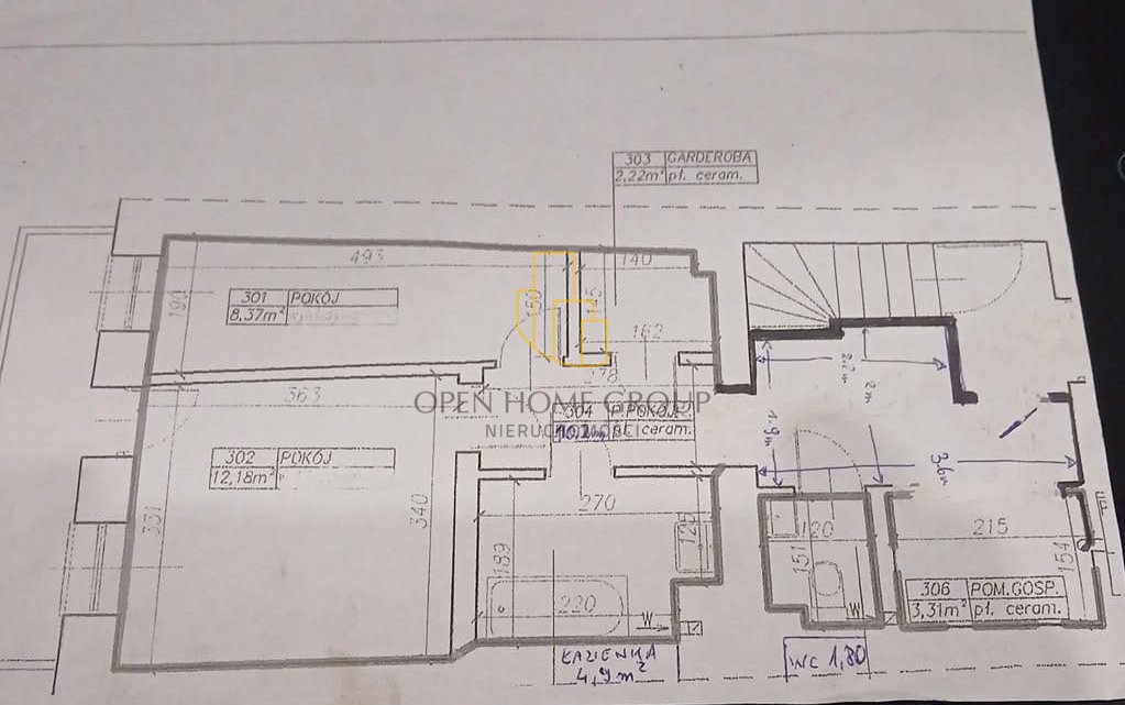 2 pokoje | centrum | garaż | garderoba | 43m² — zdjęcie 10