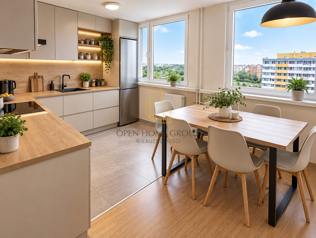 5 pokoi | 82,9 m² | 9 piętro | Ostatni Grosz — zdjęcie 2