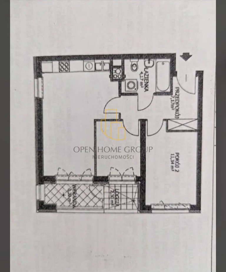 Pilczyce | 54 m² | 2 pokoje + salon | TOP — zdjęcie 6