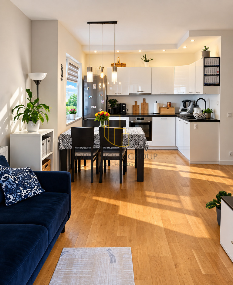 3-pokojowe mieszkanie 54,6 m² na sprzedaż – Wrocław — zdjęcie 2