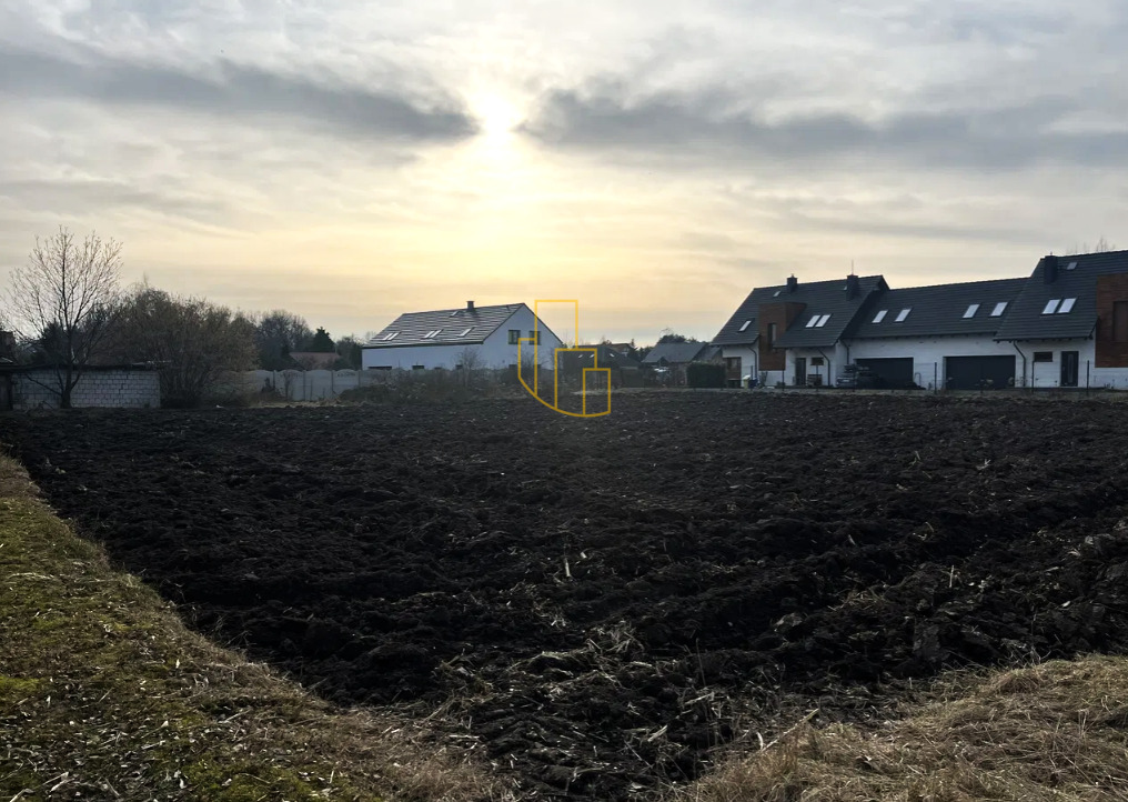 Żerniki Wrocławskie, działka budowlana 1305 m2 — zdjęcie 7