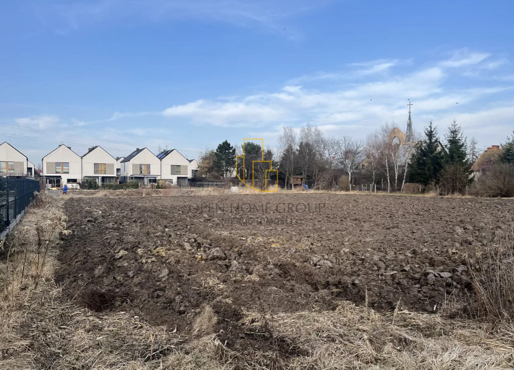 Żerniki Wrocławskie, działka budowlana 1305 m2 — zdjęcie 2