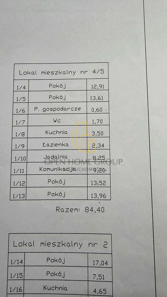 Przestronne mieszkania w centrum 165 m2 — zdjęcie 16