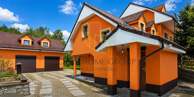 DOM Z CZĘŚCIĄ USŁUGOWĄ | 380 m² | DZIAŁKA 1455 m² — zdjęcie 2