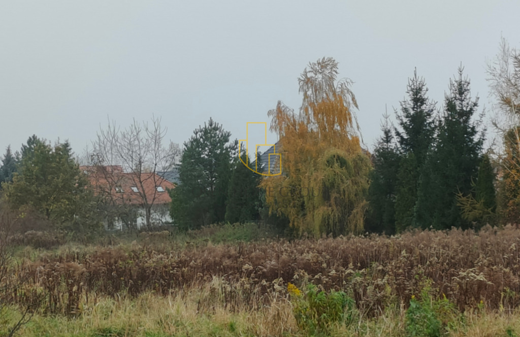 Domasław, Bielany, działka budowlana 1550 m2 — zdjęcie 2