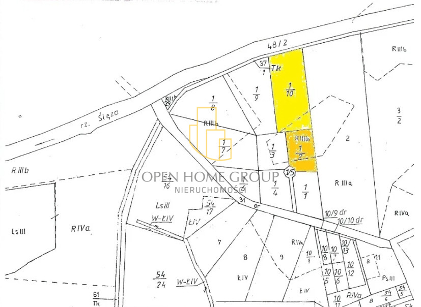Szukalice, Żórawina działka budowlana 3000 m2 — zdjęcie 7