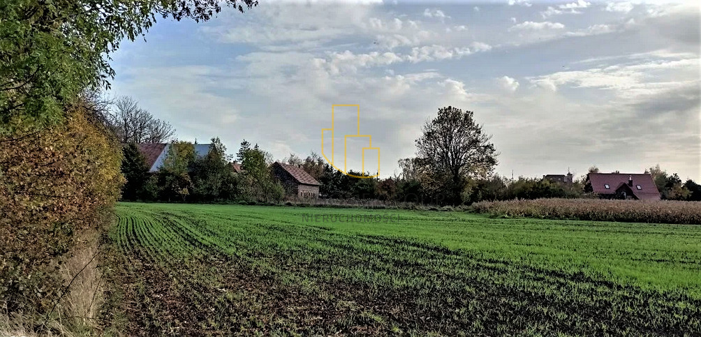 Mnichowice, działka budowlana 1273 m2 — zdjęcie 2