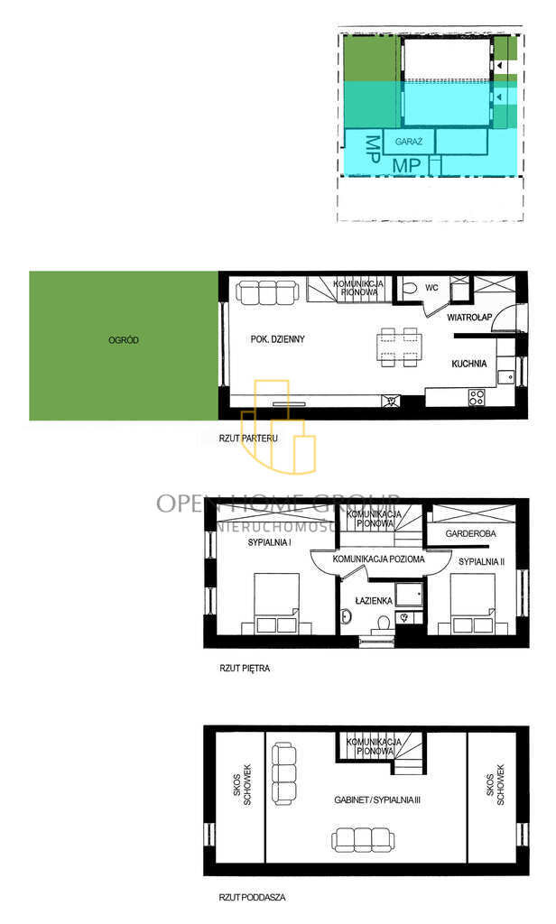 Opolska okolica  Bliźniak/4 pok/125m2/Lux — zdjęcie 26