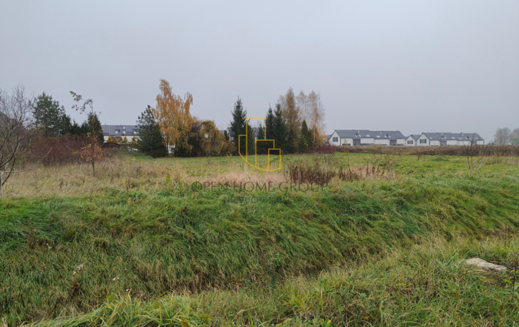 Domasław, Bielany, działka budowlana 1550 m2 — zdjęcie 4